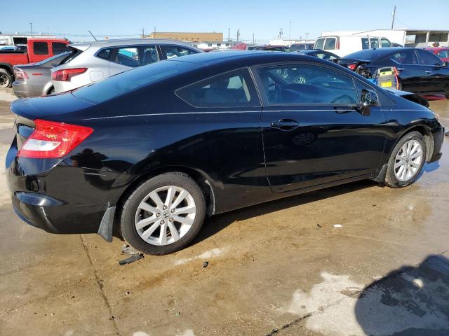 2HGFG3B1XCH558081 - 2012 HONDA CIVIC EXL შავი ფოტო 3