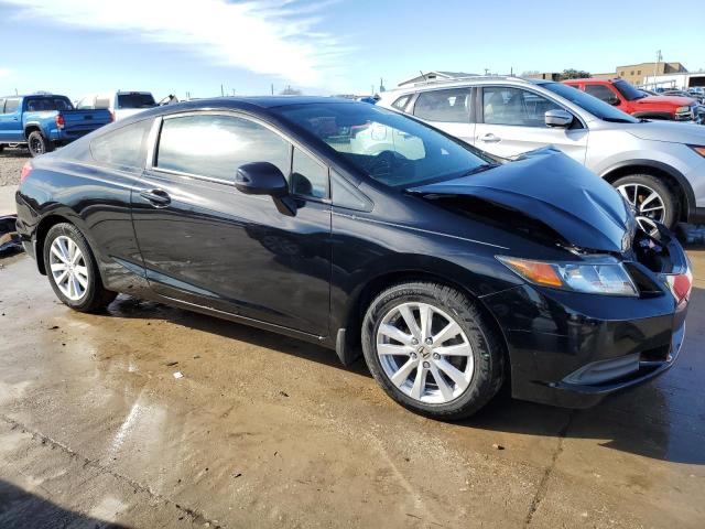 2HGFG3B1XCH558081 - 2012 HONDA CIVIC EXL შავი ფოტო 4