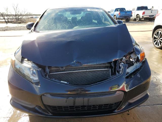 2HGFG3B1XCH558081 - 2012 HONDA CIVIC EXL შავი ფოტო 5
