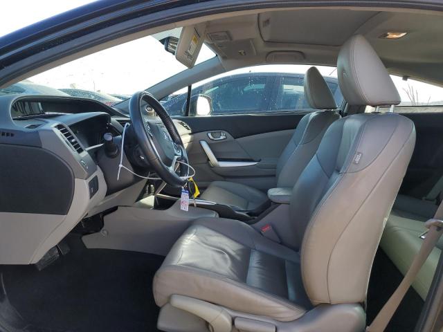 2HGFG3B1XCH558081 - 2012 HONDA CIVIC EXL შავი ფოტო 7