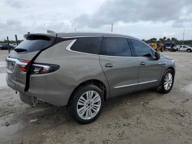 5GAERCKW1JJ138061 - 2018 BUICK ENCLAVE PREMIUM GRAY photo 3