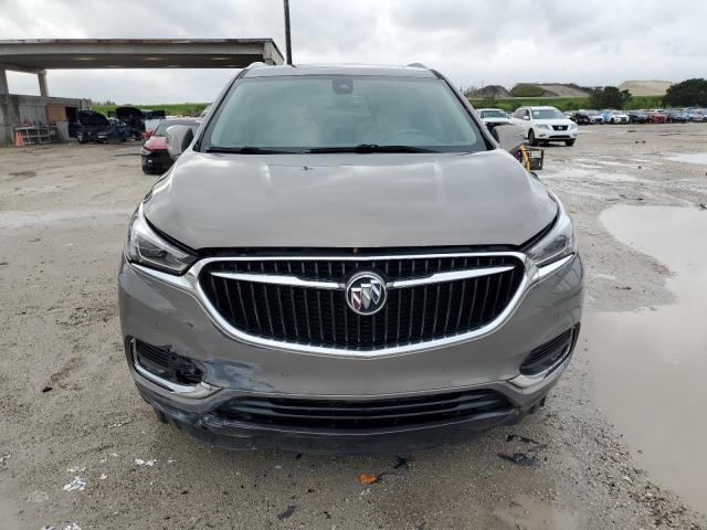 5GAERCKW1JJ138061 - 2018 BUICK ENCLAVE PREMIUM GRAY photo 5