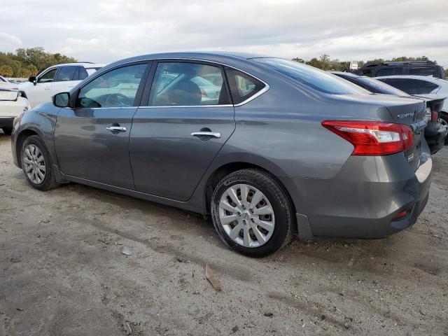 3N1AB7AP1HY271849 - 2017 NISSAN SENTRA S GRAY photo 2