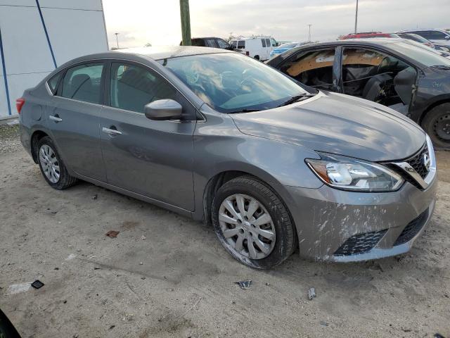 3N1AB7AP1HY271849 - 2017 NISSAN SENTRA S GRAY photo 4