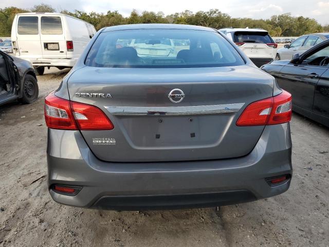 3N1AB7AP1HY271849 - 2017 NISSAN SENTRA S GRAY photo 6