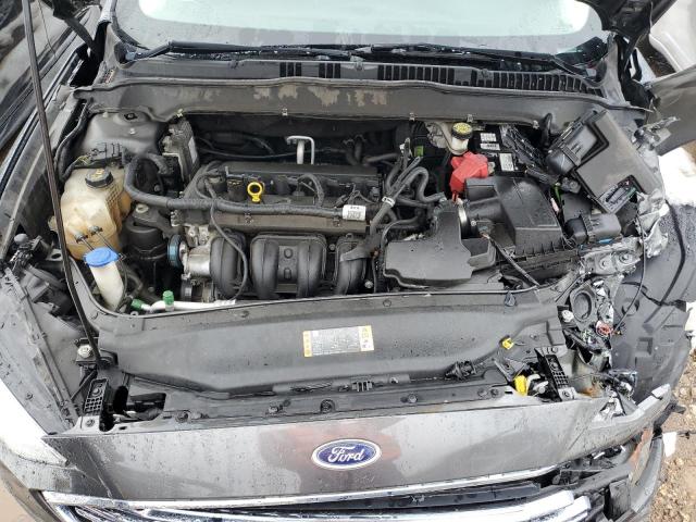 3FA6P0G76HR403894 - 2017 FORD FUSION S GRAY photo 11