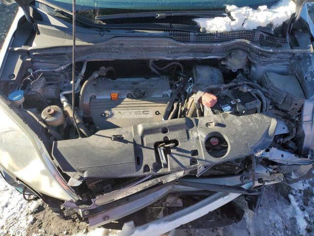 5J6RE48537L013294 - 2007 HONDA CR-V EX SILVER photo 11