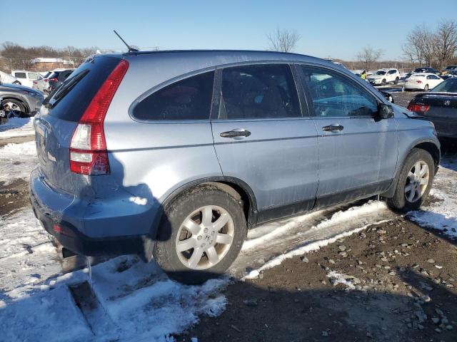 5J6RE48537L013294 - 2007 HONDA CR-V EX SILVER photo 3