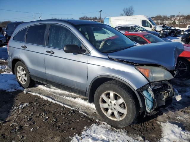 5J6RE48537L013294 - 2007 HONDA CR-V EX SILVER photo 4