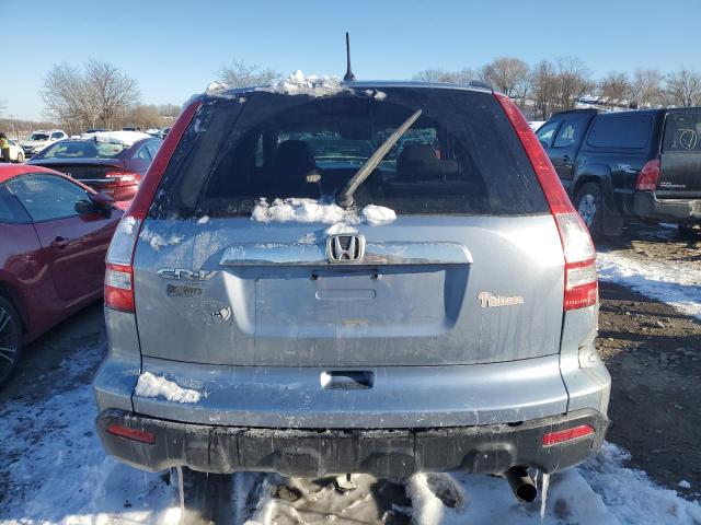 5J6RE48537L013294 - 2007 HONDA CR-V EX SILVER photo 6