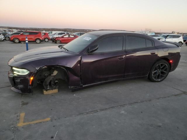 2C3CDXBG9NH225464 - 2022 DODGE CHARGER SXT PURPLE photo 1