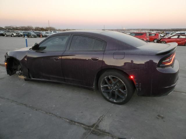 2C3CDXBG9NH225464 - 2022 DODGE CHARGER SXT PURPLE photo 2