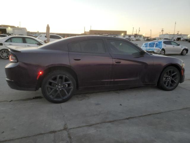 2C3CDXBG9NH225464 - 2022 DODGE CHARGER SXT PURPLE photo 3