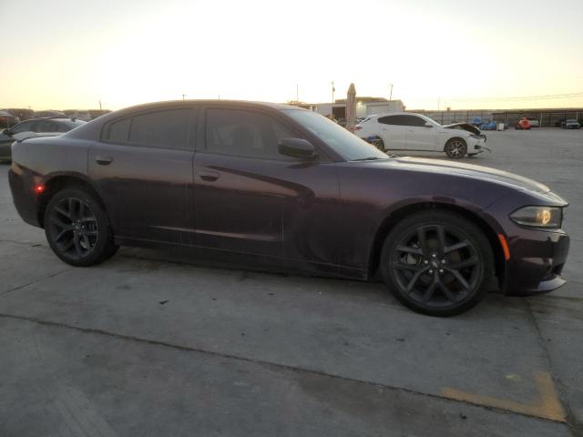 2C3CDXBG9NH225464 - 2022 DODGE CHARGER SXT PURPLE photo 4