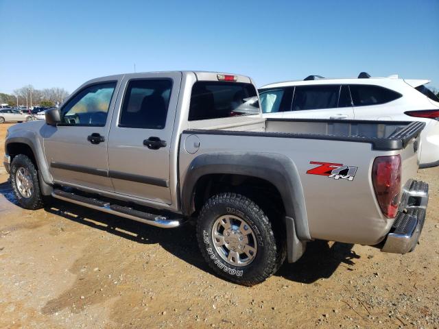 1GCDT13E578208246 - 2007 CHEVROLET COLORADO SILVER photo 2