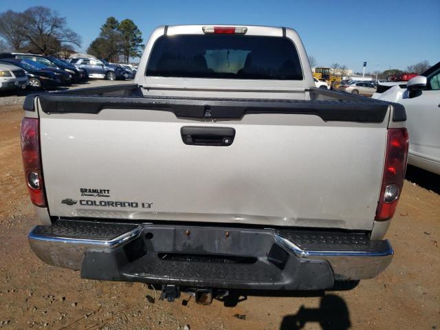 1GCDT13E578208246 - 2007 CHEVROLET COLORADO SILVER photo 6