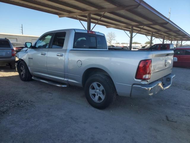 1D3HB18P79S783346 - 2009 DODGE RAM 1500 SILVER photo 2