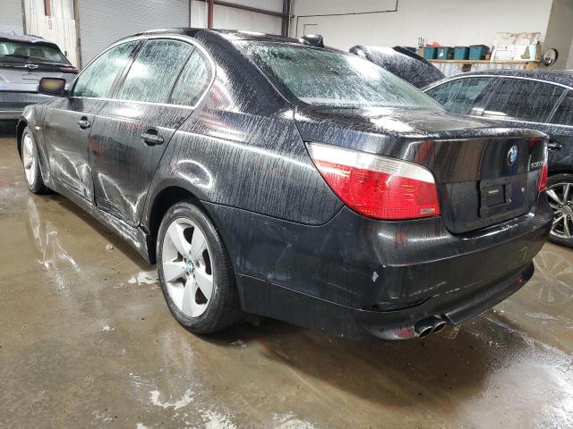 WBANF73587CY16741 - 2007 BMW 530 XI BLACK photo 2