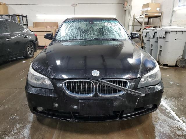 WBANF73587CY16741 - 2007 BMW 530 XI BLACK photo 5