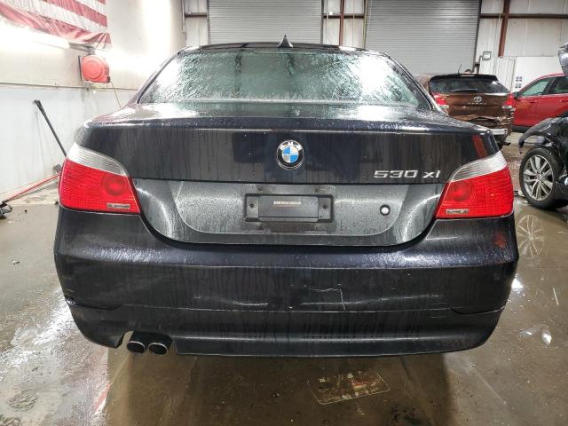 WBANF73587CY16741 - 2007 BMW 530 XI BLACK photo 6