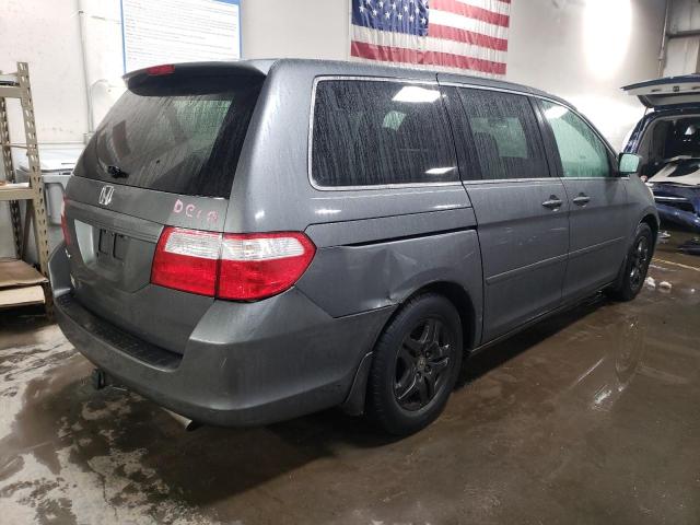 5FNRL38467B439612 - 2007 HONDA ODYSSEY EX GRAY photo 3