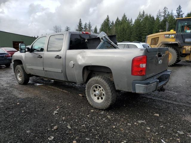 1GCHC23K17F524817 - 2007 CHEVROLET silverado C2500 HEAVY DUTY GRAY photo 2