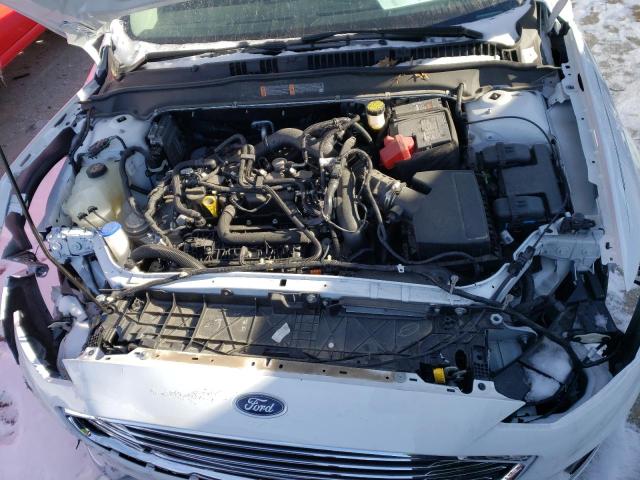 3FA6P0CD6LR205398 - 2020 FORD FUSION SEL WHITE photo 11