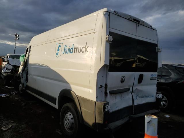 3C6LRVDG9PE500495 - 2023 RAM PROMASTER 2500 HIGH WHITE photo 2