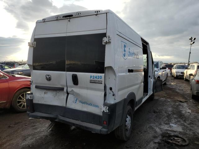 3C6LRVDG9PE500495 - 2023 RAM PROMASTER 2500 HIGH WHITE photo 3