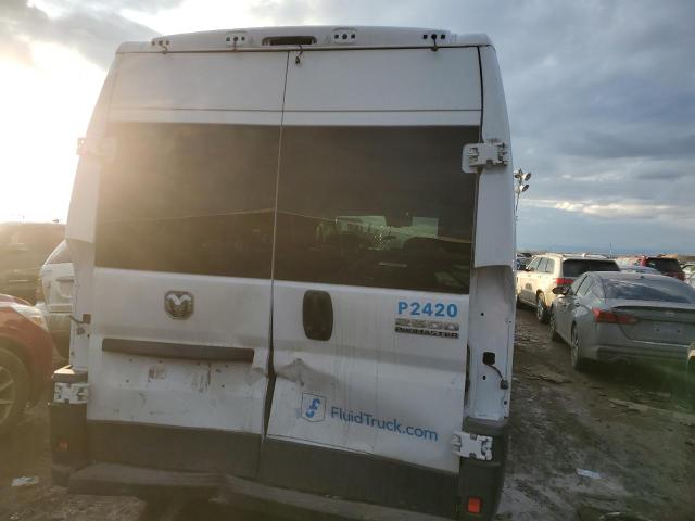 3C6LRVDG9PE500495 - 2023 RAM PROMASTER 2500 HIGH WHITE photo 6