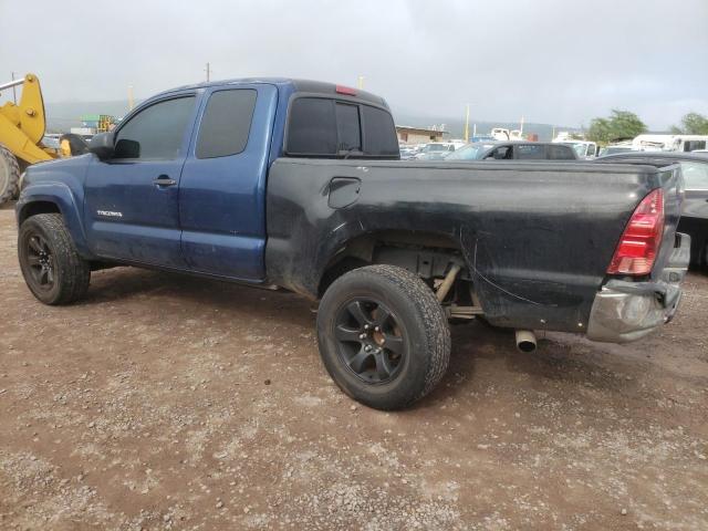 5TETU62N07Z452876 - 2007 TOYOTA TACOMA PRERUNNER ACCESS CAB BLUE photo 2