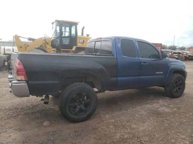 5TETU62N07Z452876 - 2007 TOYOTA TACOMA PRERUNNER ACCESS CAB BLUE photo 3
