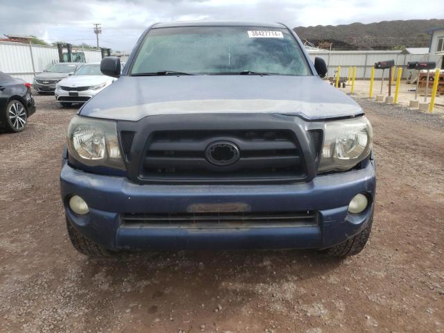 5TETU62N07Z452876 - 2007 TOYOTA TACOMA PRERUNNER ACCESS CAB BLUE photo 5