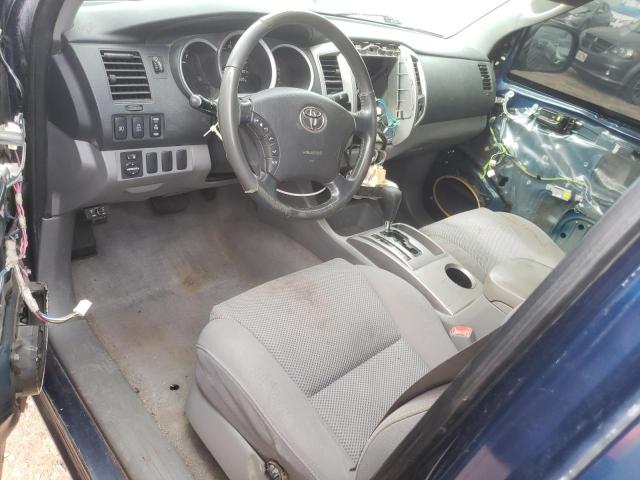 5TETU62N07Z452876 - 2007 TOYOTA TACOMA PRERUNNER ACCESS CAB BLUE photo 8