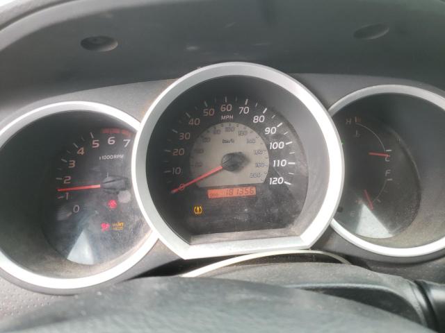 5TETU62N07Z452876 - 2007 TOYOTA TACOMA PRERUNNER ACCESS CAB BLUE photo 9