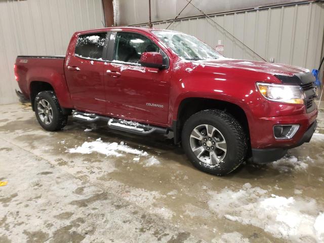 1GCGTDENXJ1194517 - 2018 CHEVROLET COLORADO Z71 BURGUNDY photo 4