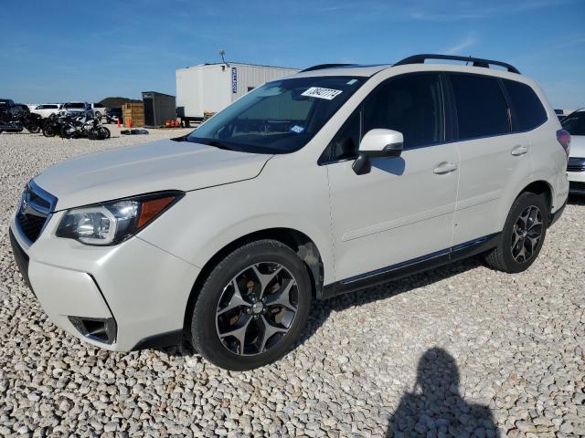 2015 SUBARU FORESTER 2.0XT TOURING, 