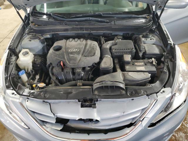 5NPEB4AC9CH446252 - 2012 HYUNDAI SONATA GLS TURQUOISE photo 11