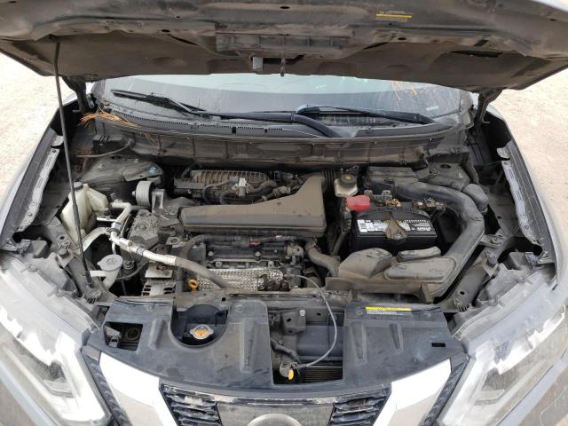 5N1AT2MT7HC882690 - 2017 NISSAN ROGUE S GRAY photo 12