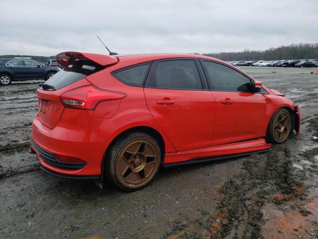 1FADP3L92GL200076 - 2016 FORD FOCUS ST RED photo 3