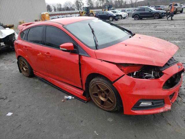 1FADP3L92GL200076 - 2016 FORD FOCUS ST RED photo 4