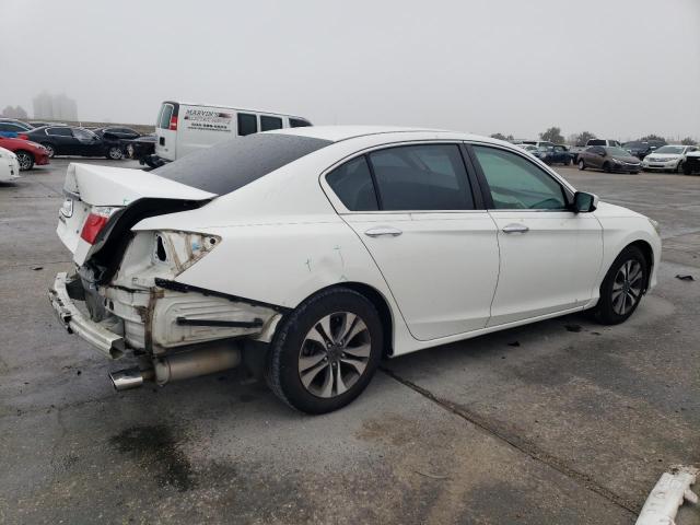 1HGCR2F37DA015578 - 2013 HONDA ACCORD LX WHITE photo 3