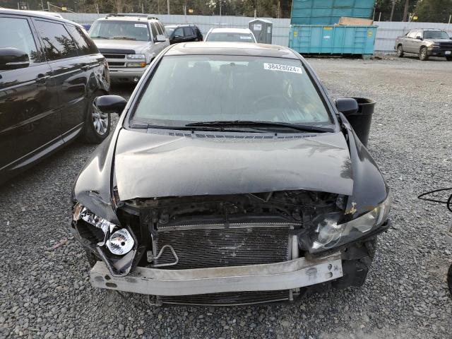 2HGFA55589H700142 - 2009 HONDA CIVIC SI BLACK photo 5