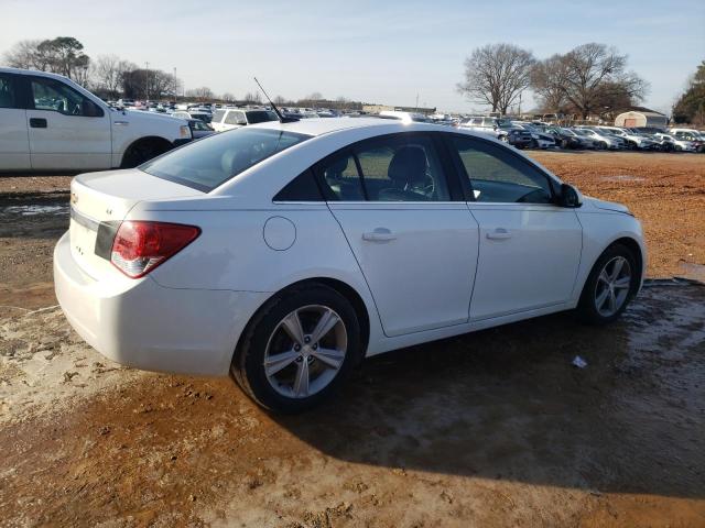 1G1PE5SB9E7375758 - 2014 CHEVROLET CRUZE LT WHITE photo 3