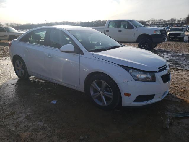 1G1PE5SB9E7375758 - 2014 CHEVROLET CRUZE LT WHITE photo 4