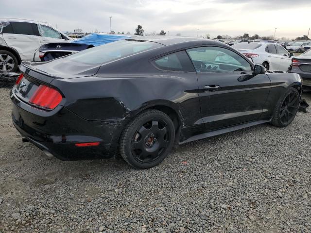 1FA6P8TH0H5247710 - 2017 FORD MUSTANG BLACK photo 3