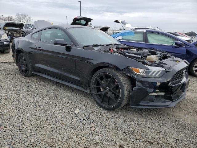 1FA6P8TH0H5247710 - 2017 FORD MUSTANG BLACK photo 4