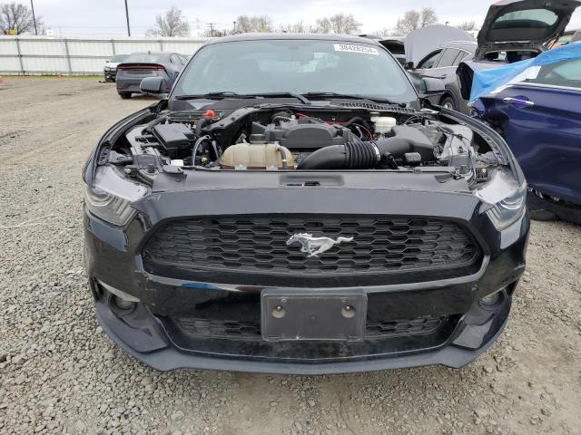 1FA6P8TH0H5247710 - 2017 FORD MUSTANG BLACK photo 5