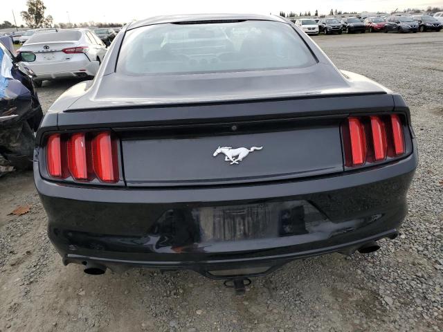 1FA6P8TH0H5247710 - 2017 FORD MUSTANG BLACK photo 6