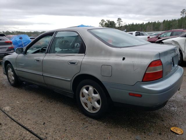 1HGCE6660SA031759 - 1995 HONDA ACCORD EX BLUE photo 2